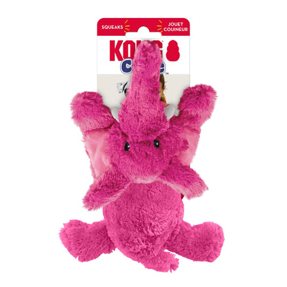 KONG Cozie Range Plush Dog Toy - Perfect for Your Pet's Playtime