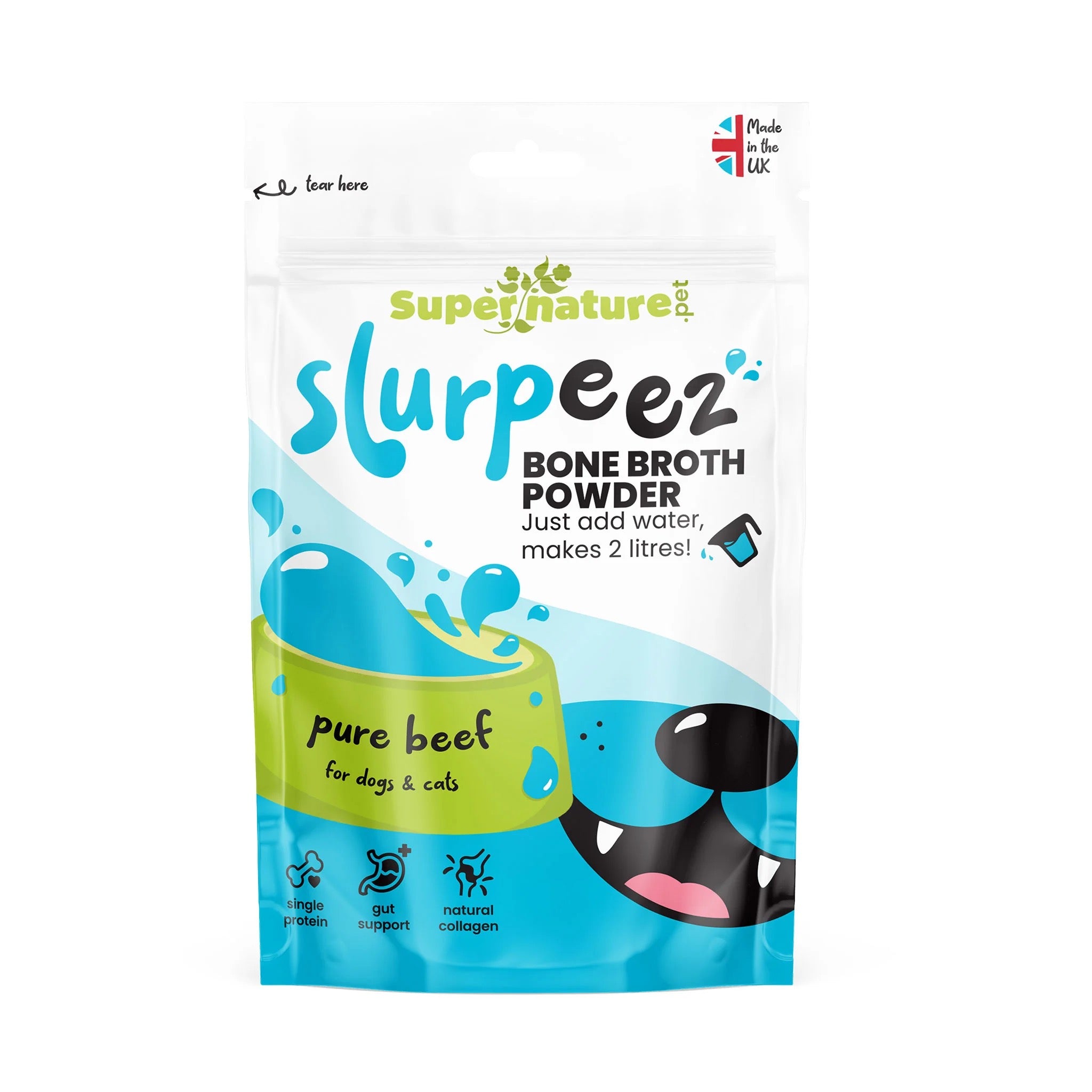 Supernature Superfood Cruncheez/Slurpeez/Crackerz - Biscuits & Bone Broth Powders