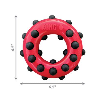 KONG Dotz Chew Toys for Dogs - Perfect for Dental Health