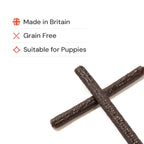 Nutriment Natural Dog Treats - Liver/Jerky/Meaty Strips - Rabbit/Chicken/Beef