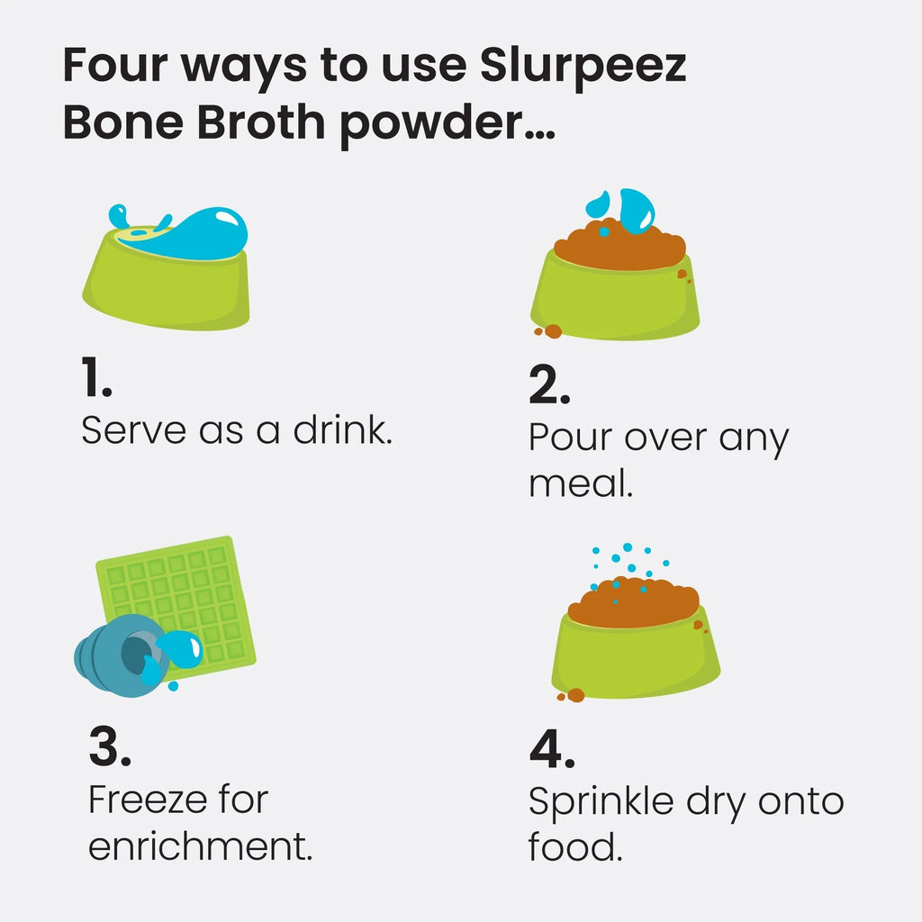 Supernature Superfood Cruncheez/Slurpeez/Crackerz - Biscuits & Bone Broth Powders