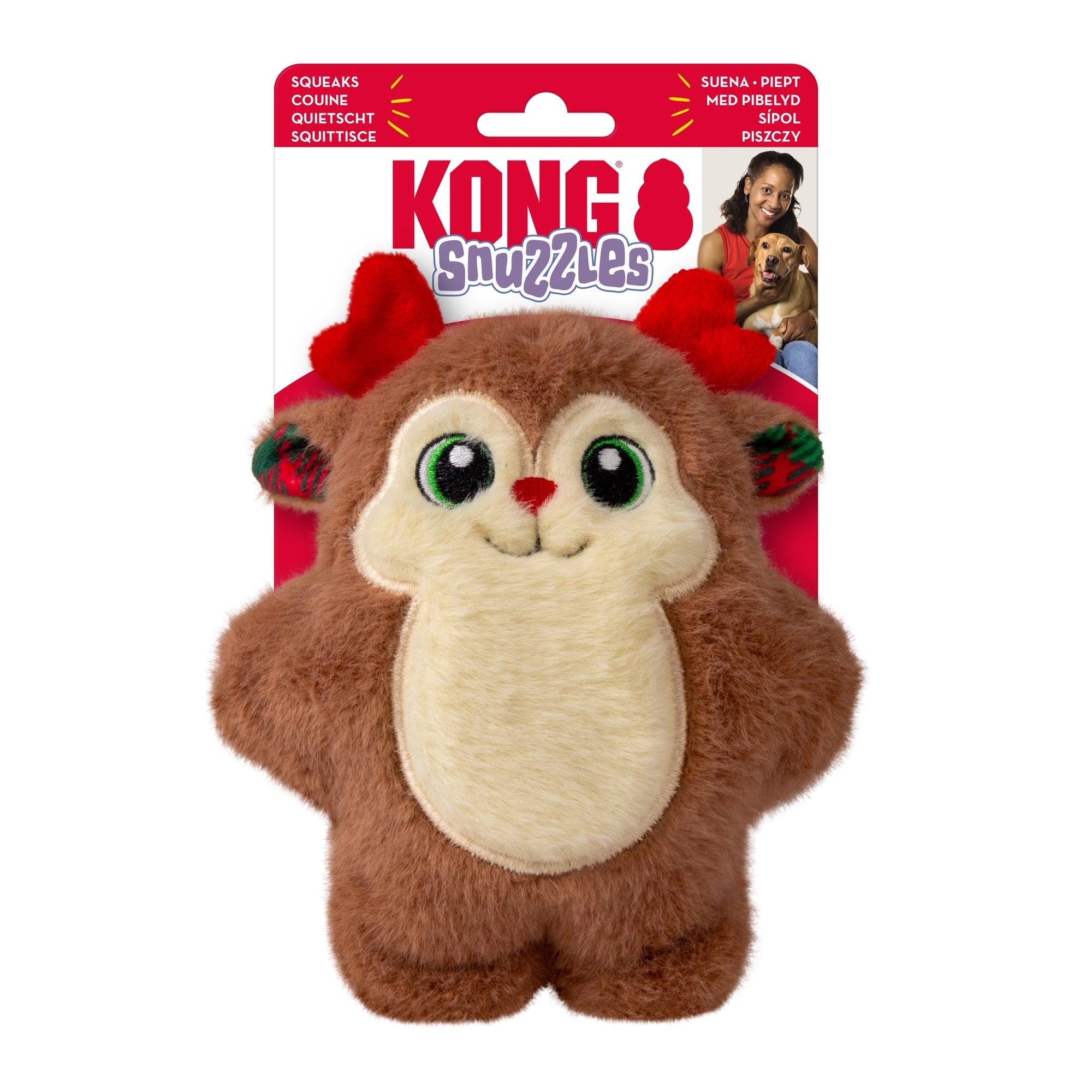 KONG Holidays 2025 Dog Toy Range