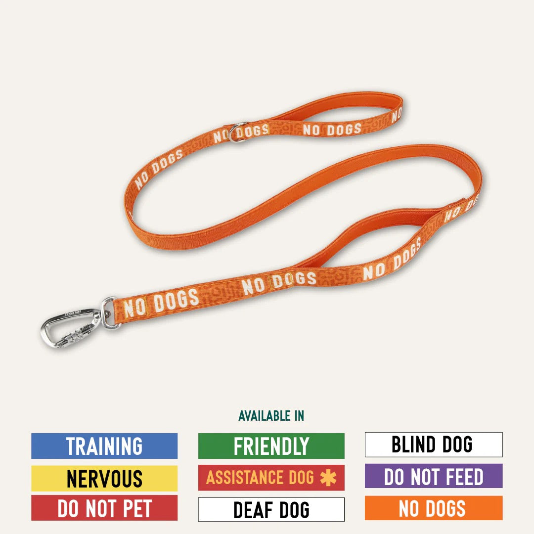 Twiggy Tags Awareness Close Control Leads