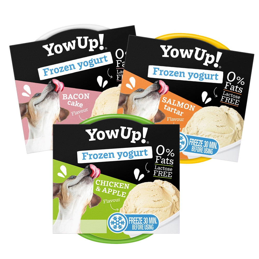 YowUp! Range of Yoghurts & Ice Cream for Dog & Cats