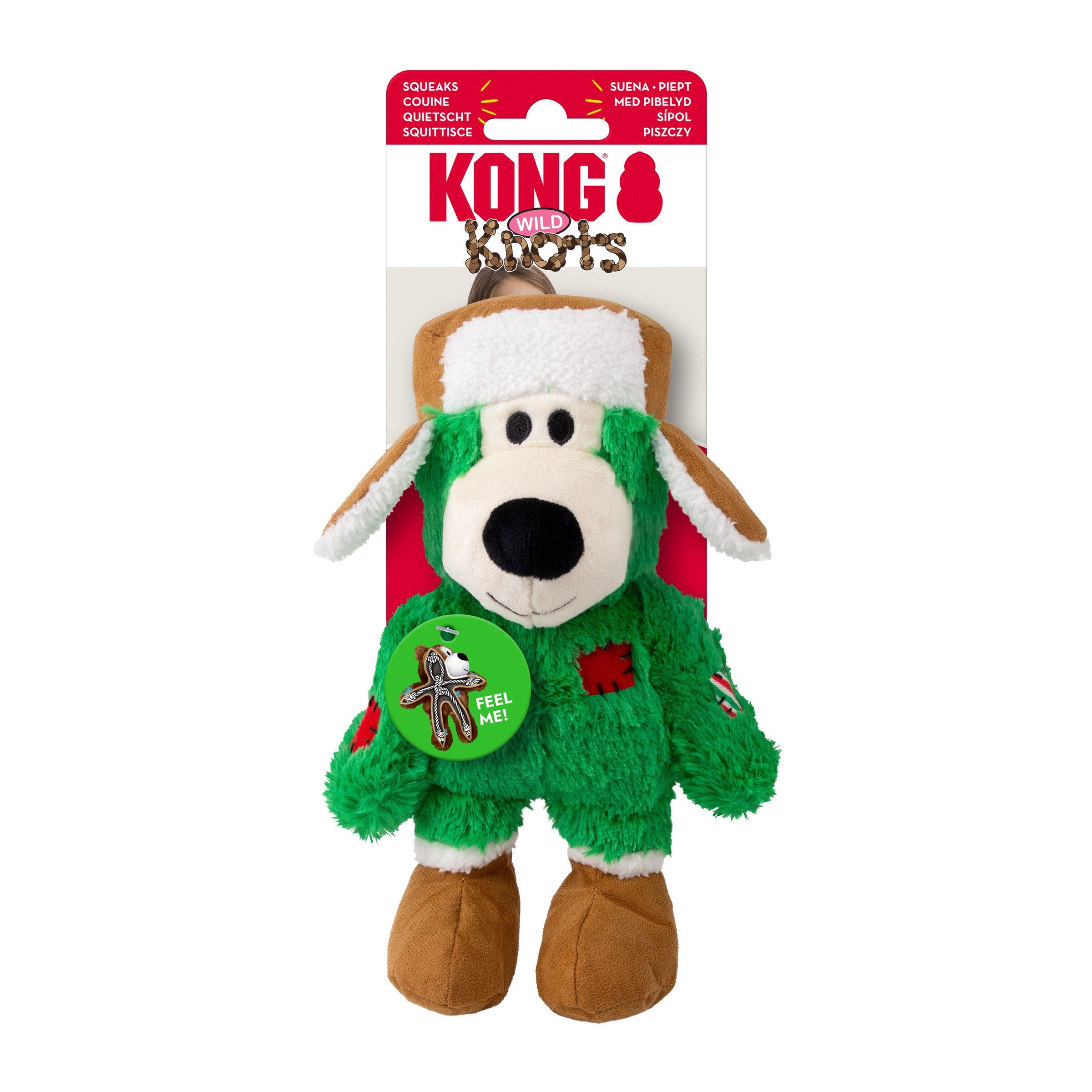 KONG Holidays 2025 Dog Toy Range