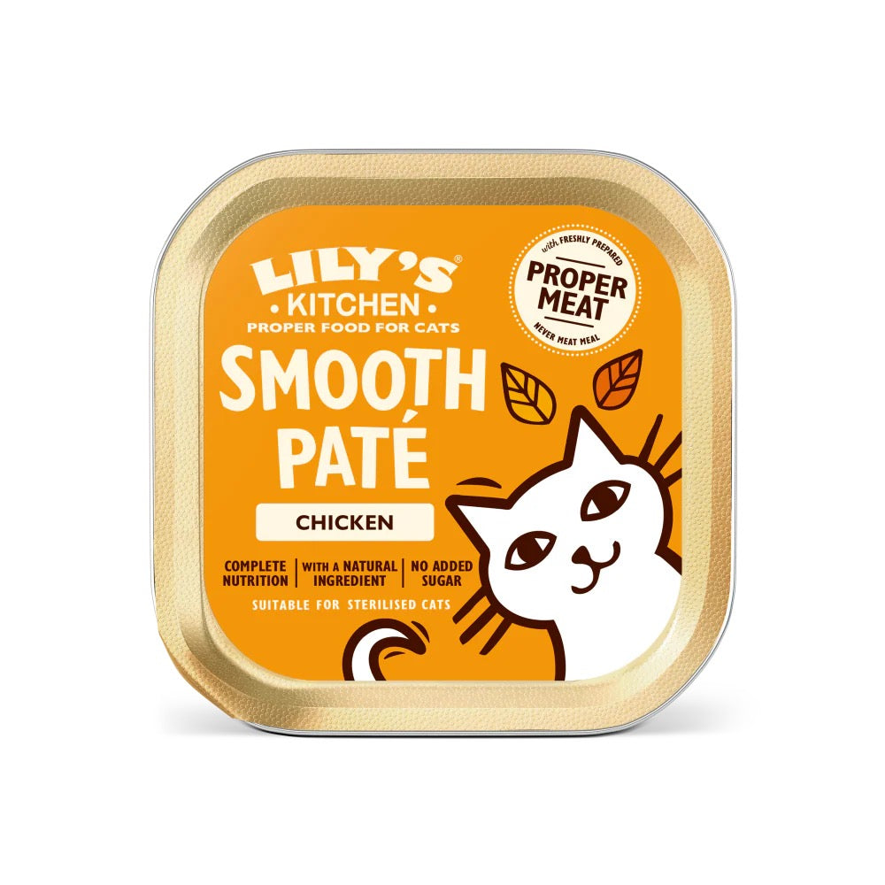 Lilys Kitchen Cat Food Pates