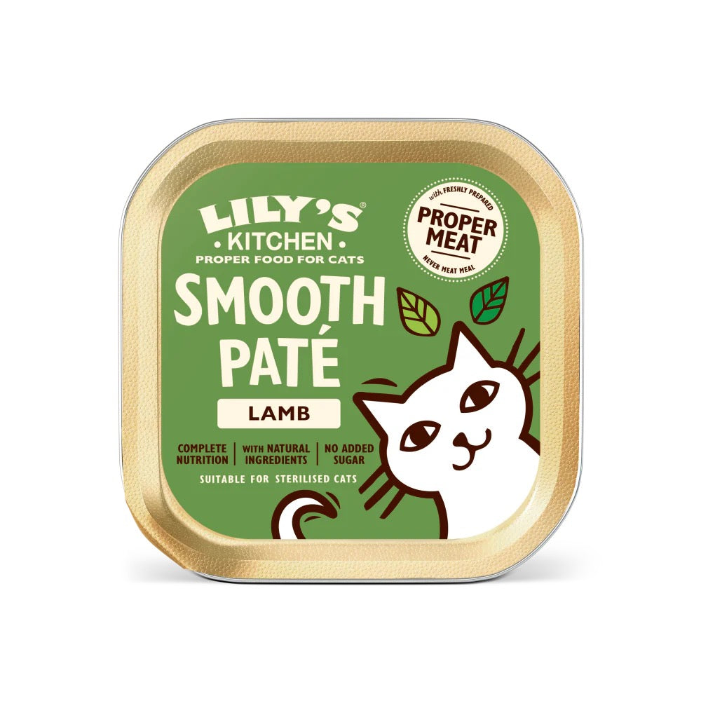 Lilys Kitchen Cat Food Pates
