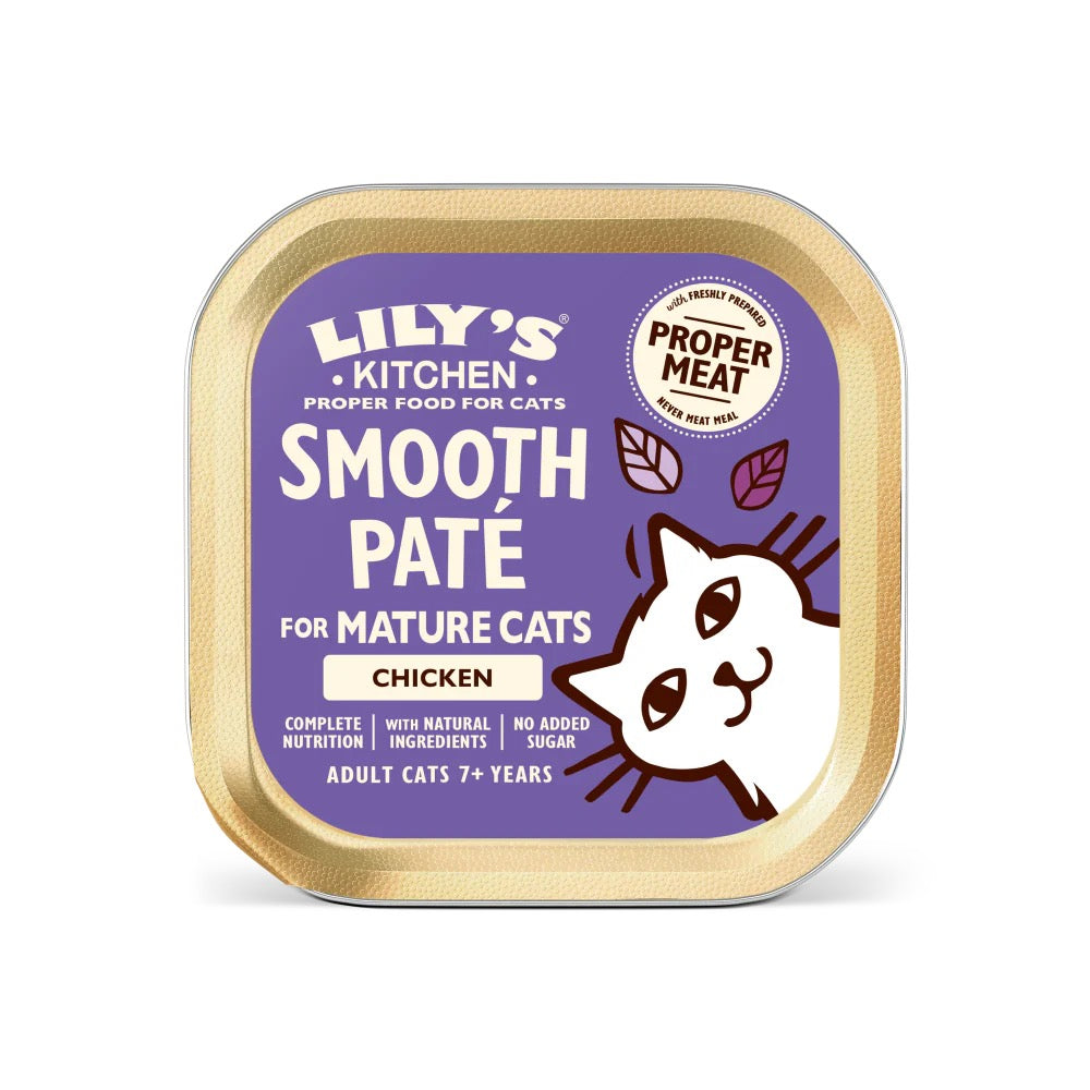 Lilys Kitchen Cat Food Pates