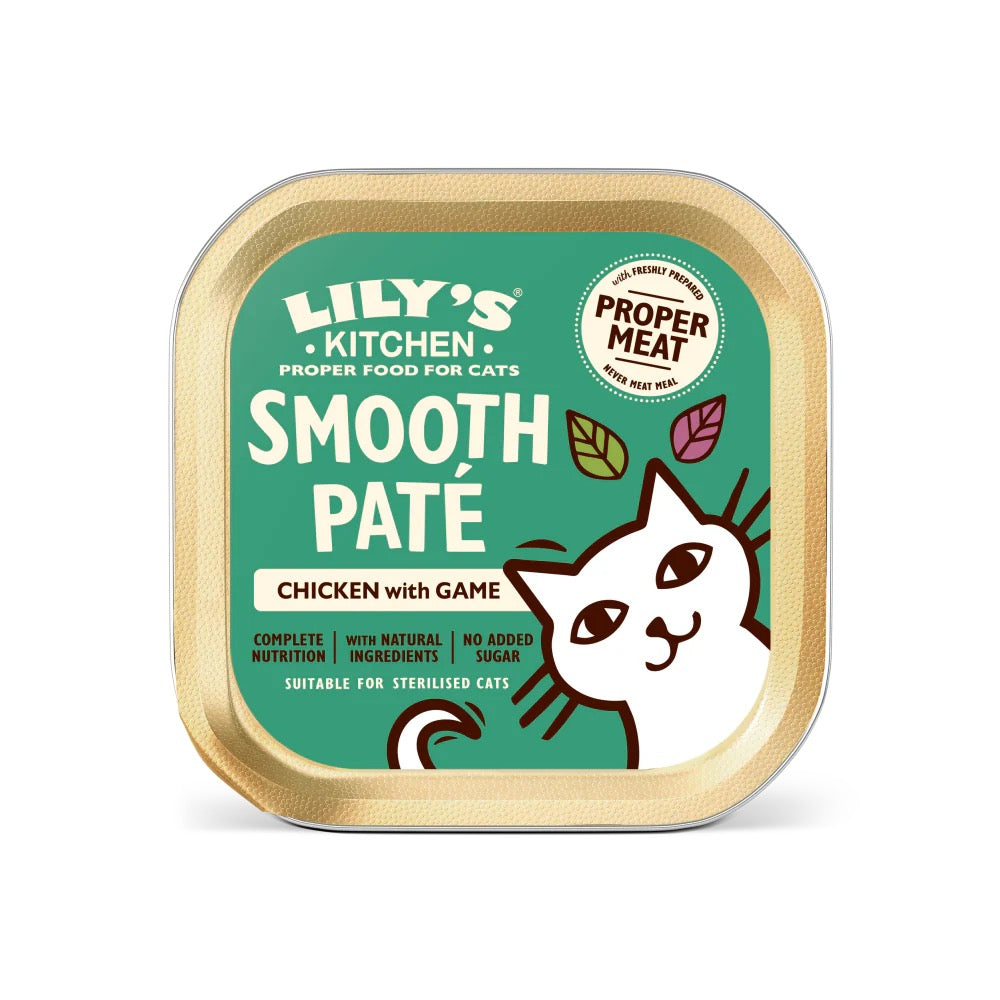 Lilys Kitchen Cat Food Pates