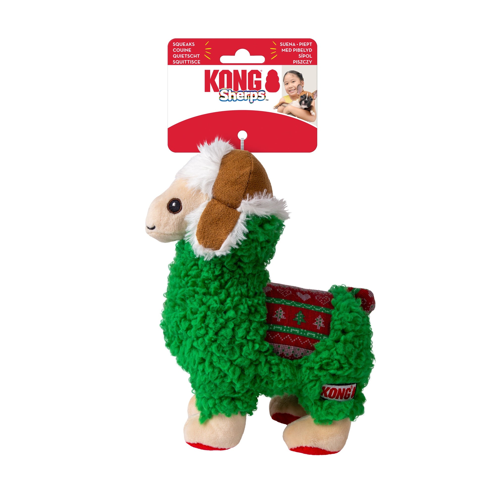KONG Holidays 2025 Dog Toy Range