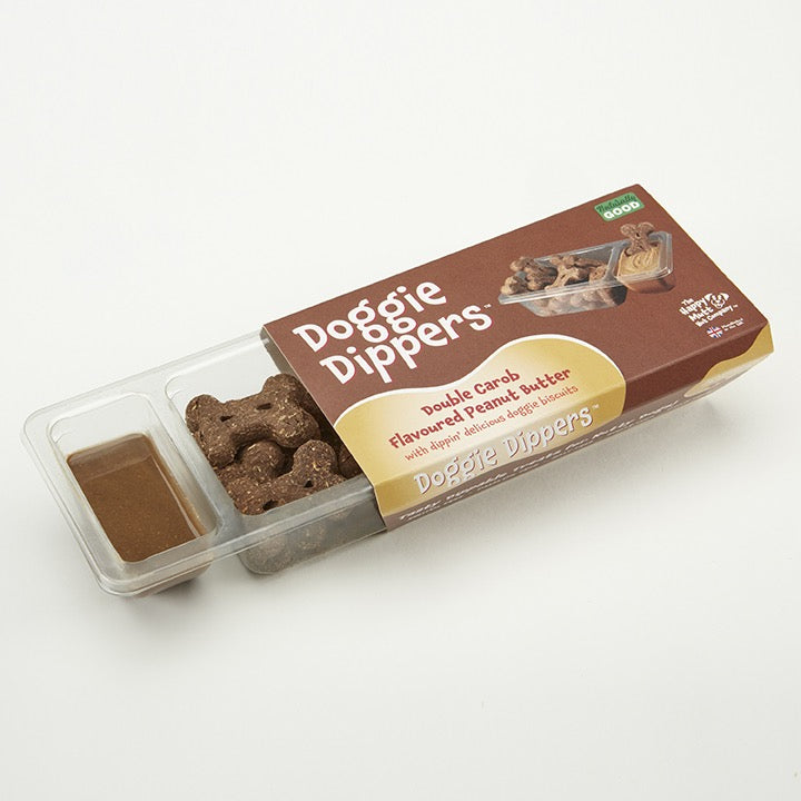 The Happy Mutt Company Doggie Dippers Trays 100g