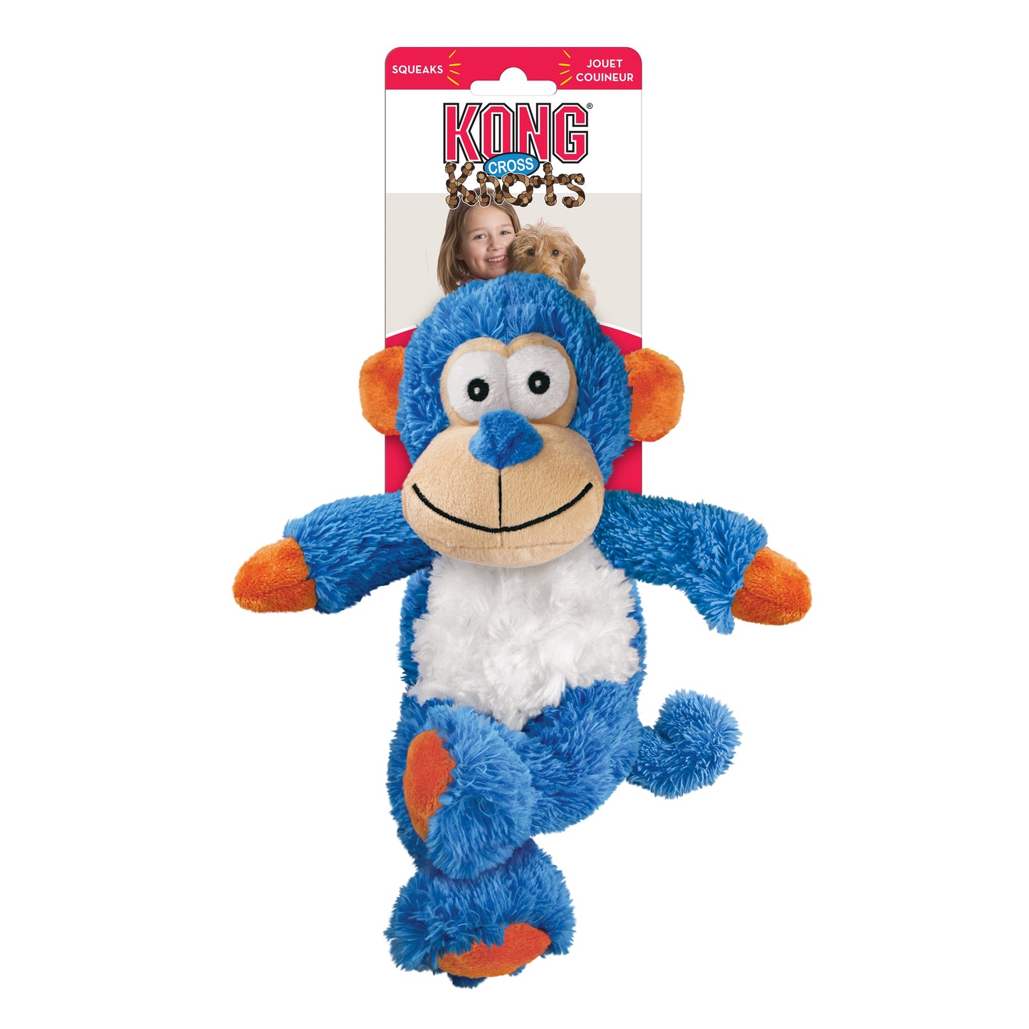 KONG Knots Range Dog Toys with Internal Ropes