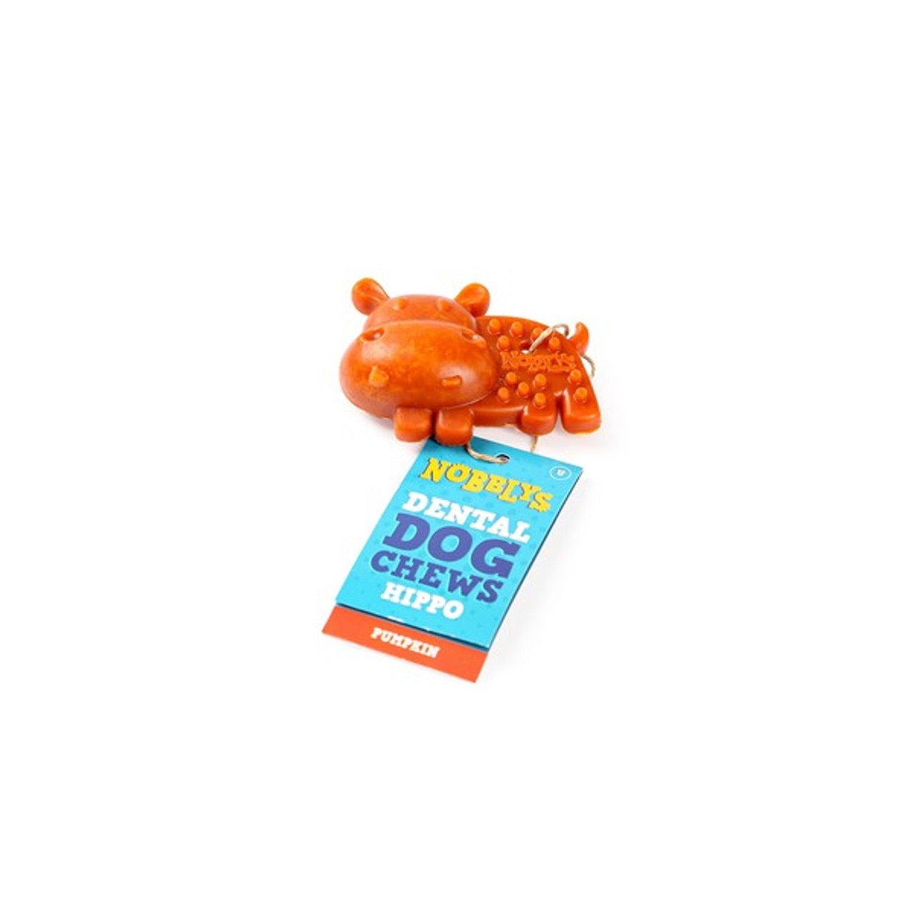 Petello Nobblys Dental Dog Chews - Natural Vegetarian Dental Treats for Dogs
