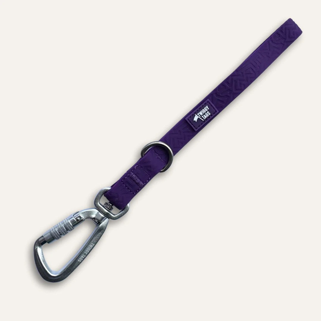 Twiggy Tags Tidal Waterproof Leads - Amethyst