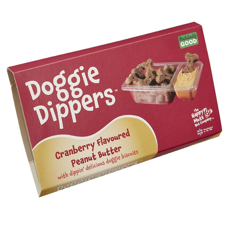 The Happy Mutt Company Doggie Dippers Trays 100g