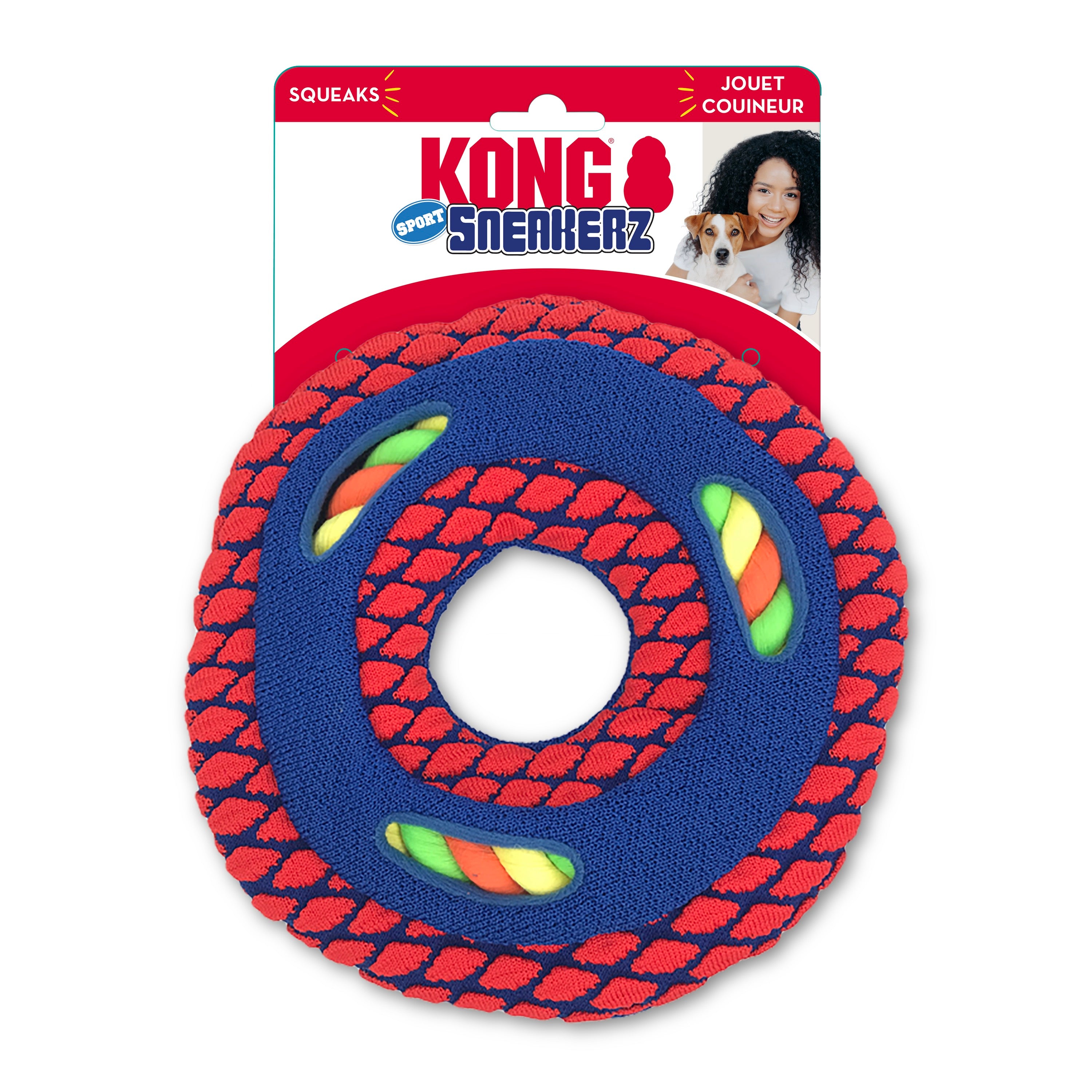 KONG Sneakerz Sport Range Tug Toys