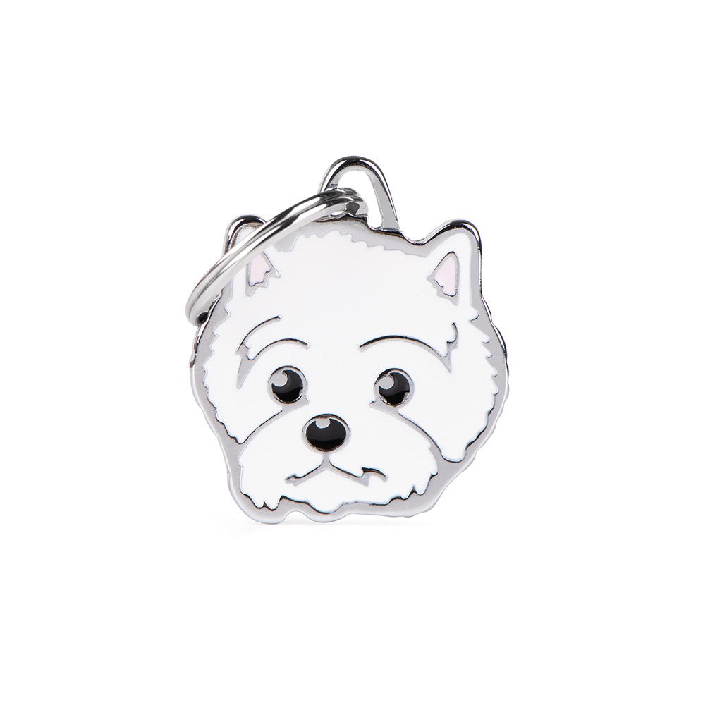MyFamily Personalised Dog Tags 🐶✨