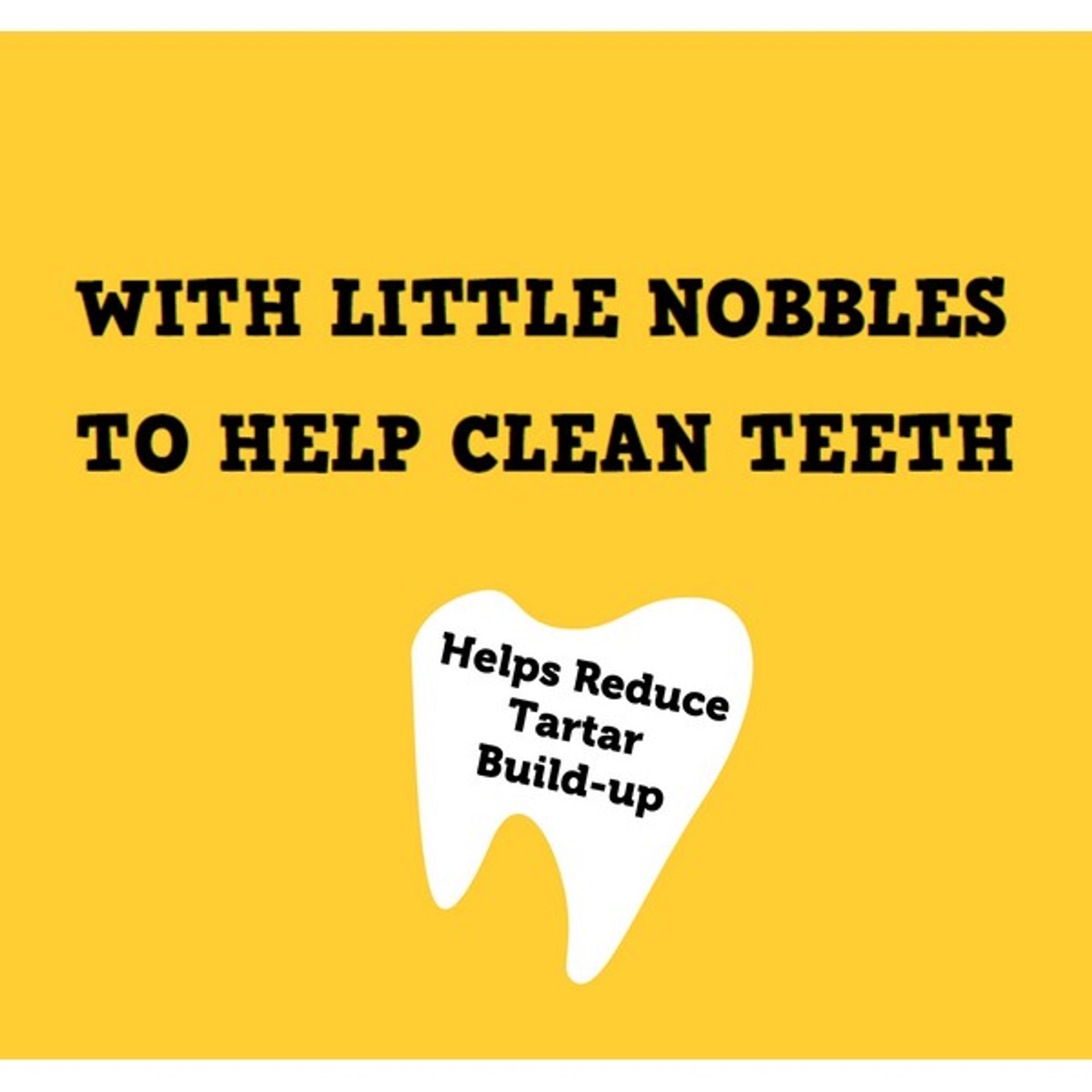 Petello Nobblys Dental Dog Chews - Natural Vegetarian Dental Treats for Dogs
