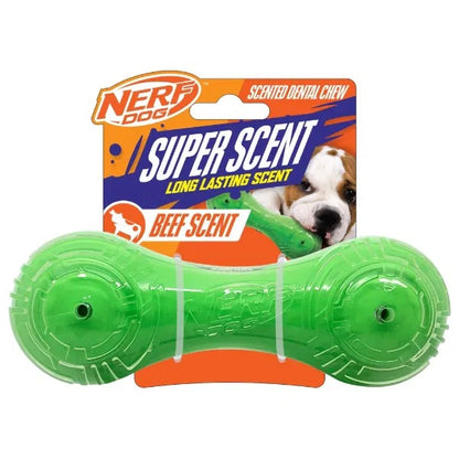 NERF Dog Toys - Giggle Ball, Scented TPR Dog Fetch Toys