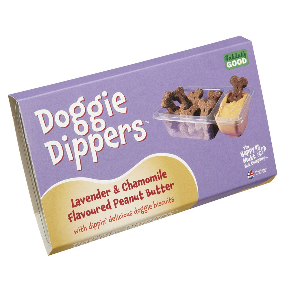 The Happy Mutt Company Doggie Dippers Trays 100g