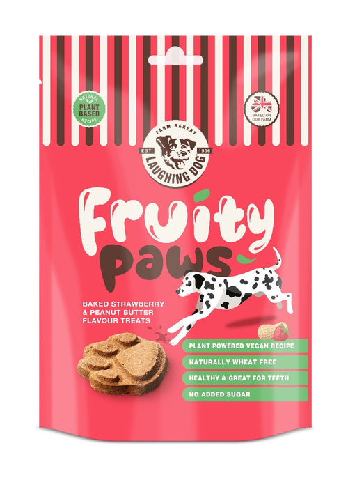 'Laughing Dog' Dog Treats 125g