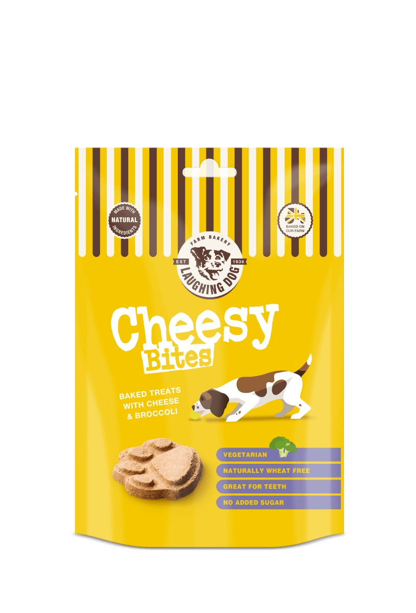 'Laughing Dog' Dog Treats 125g