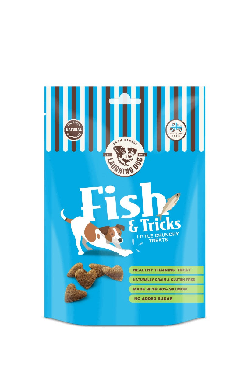 'Laughing Dog' Dog Treats 125g