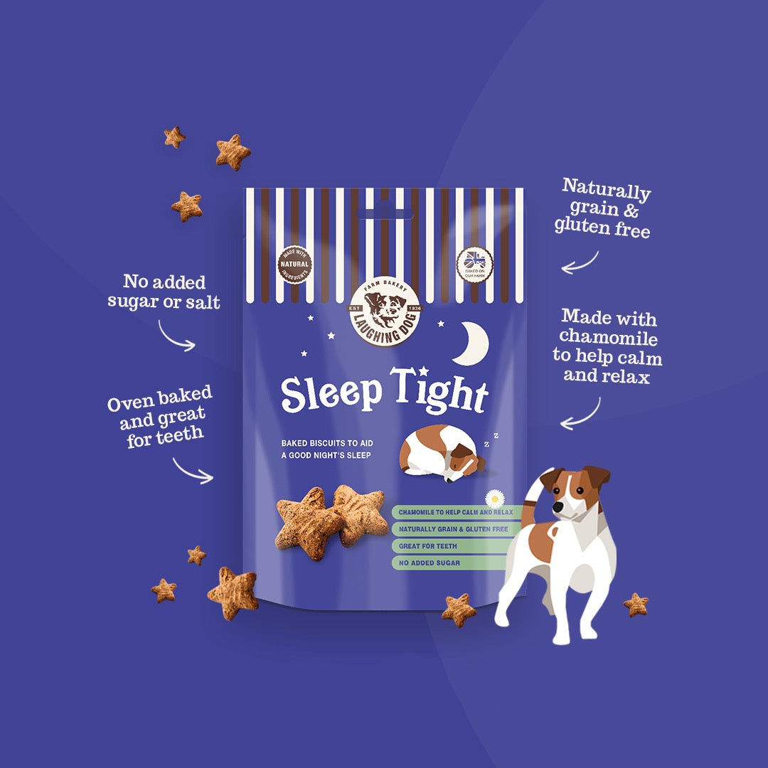 'Laughing Dog' Dog Treats 125g