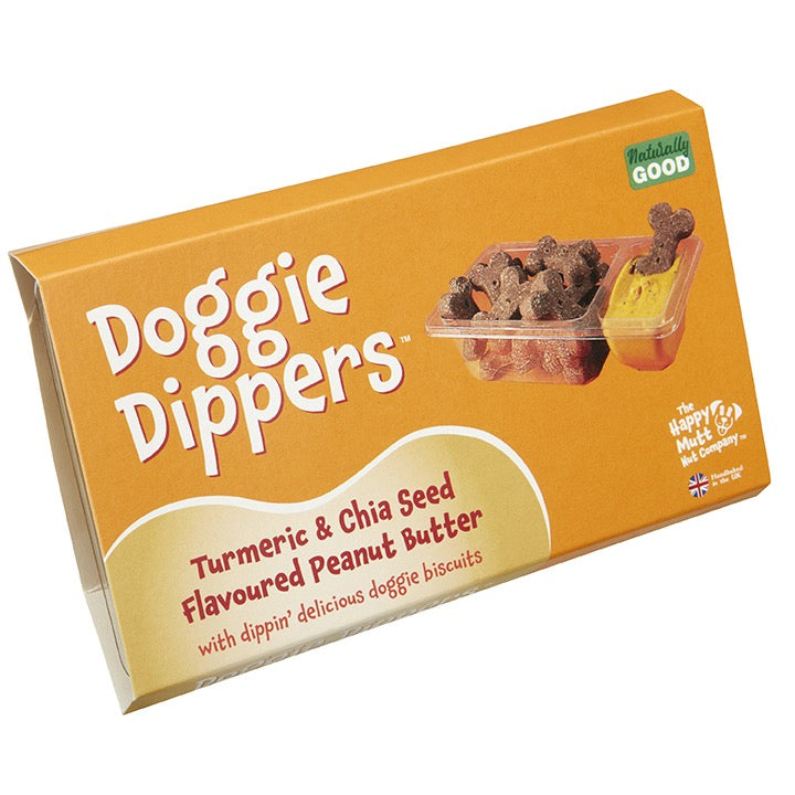 The Happy Mutt Company Doggie Dippers Trays 100g