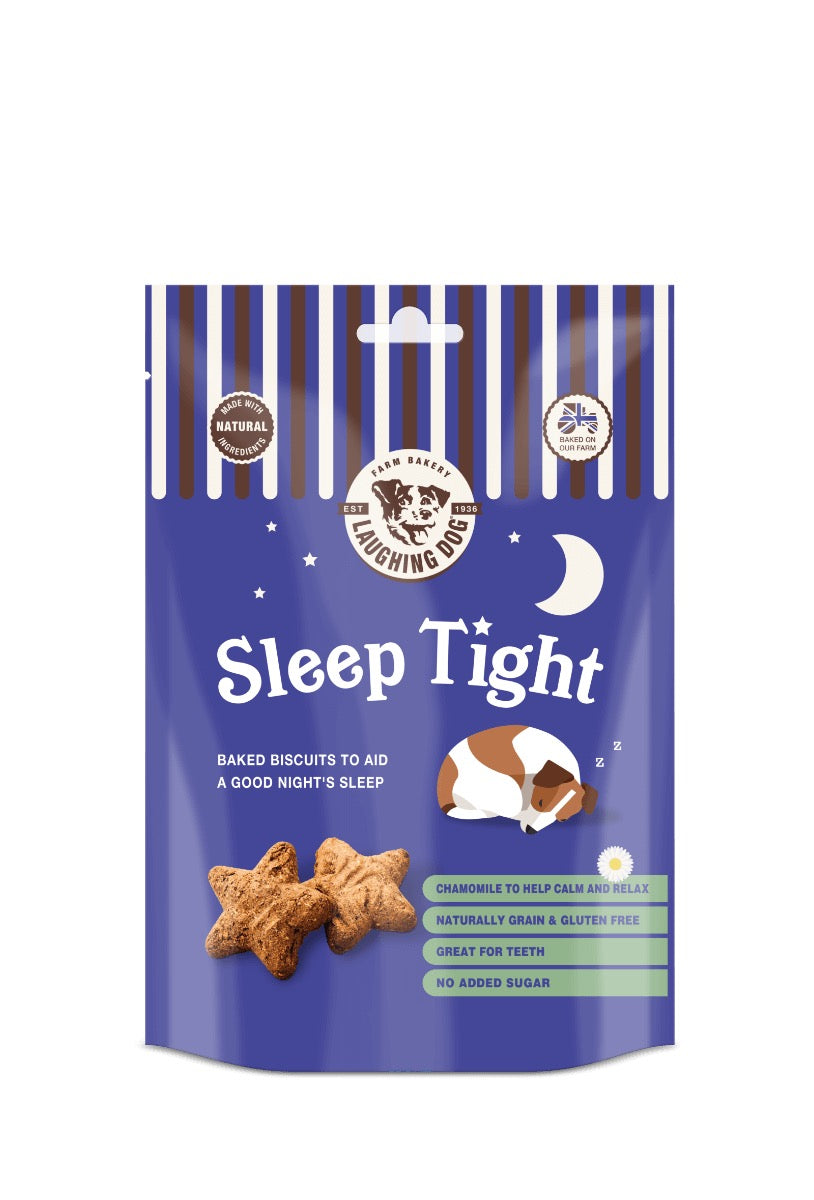'Laughing Dog' Dog Treats 125g