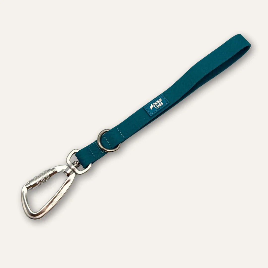 Twiggy Tags Tidal Waterproof Leads - Azure
