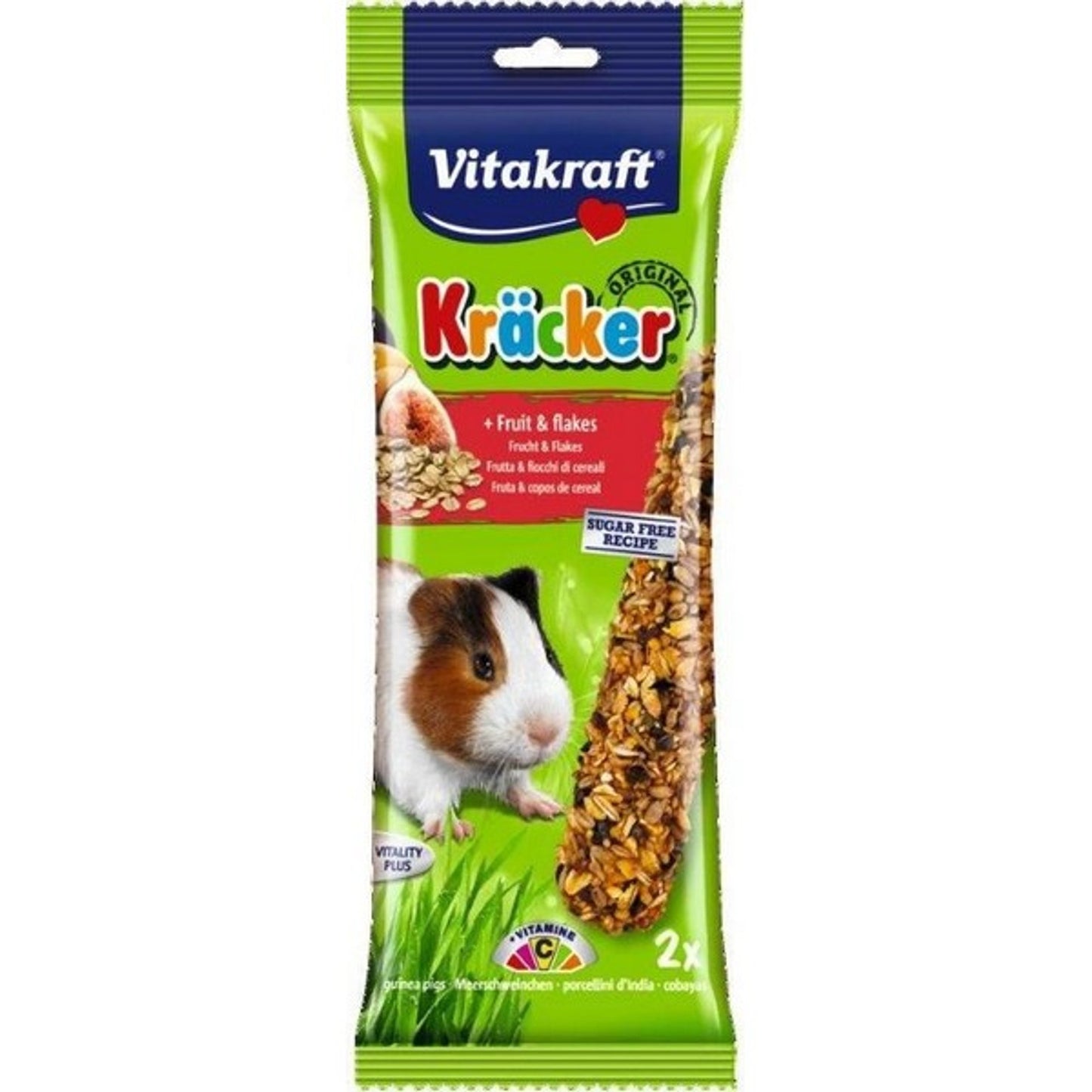 Vitakraft Small Animal Treats - Guinea Pig Rabbit Treats