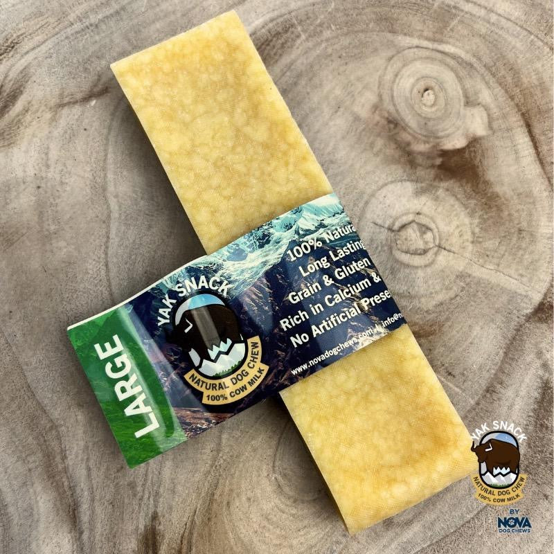 Himalayan Yak Chew - various sizes - Natural Yak Milk Dog Chew - Long Lasting