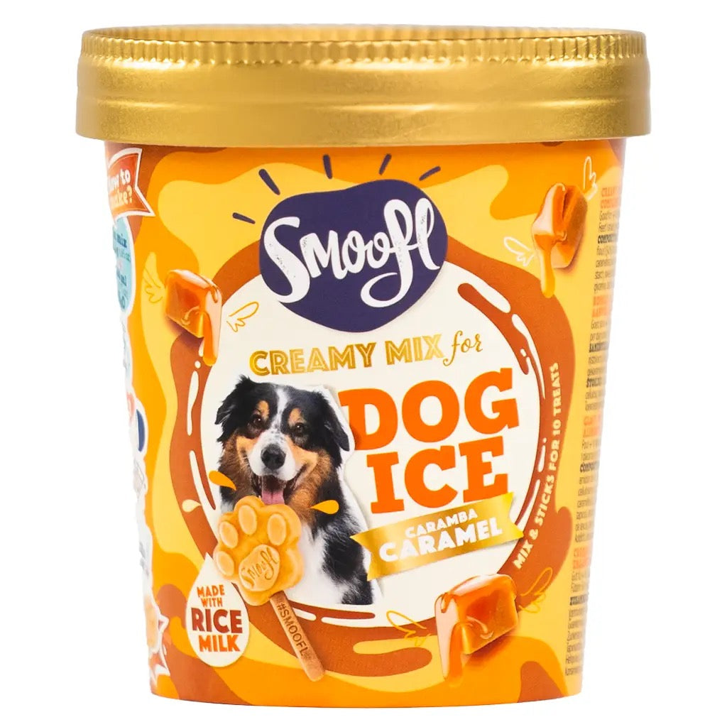 Smofl Freeze at Home Dog Ice Creams