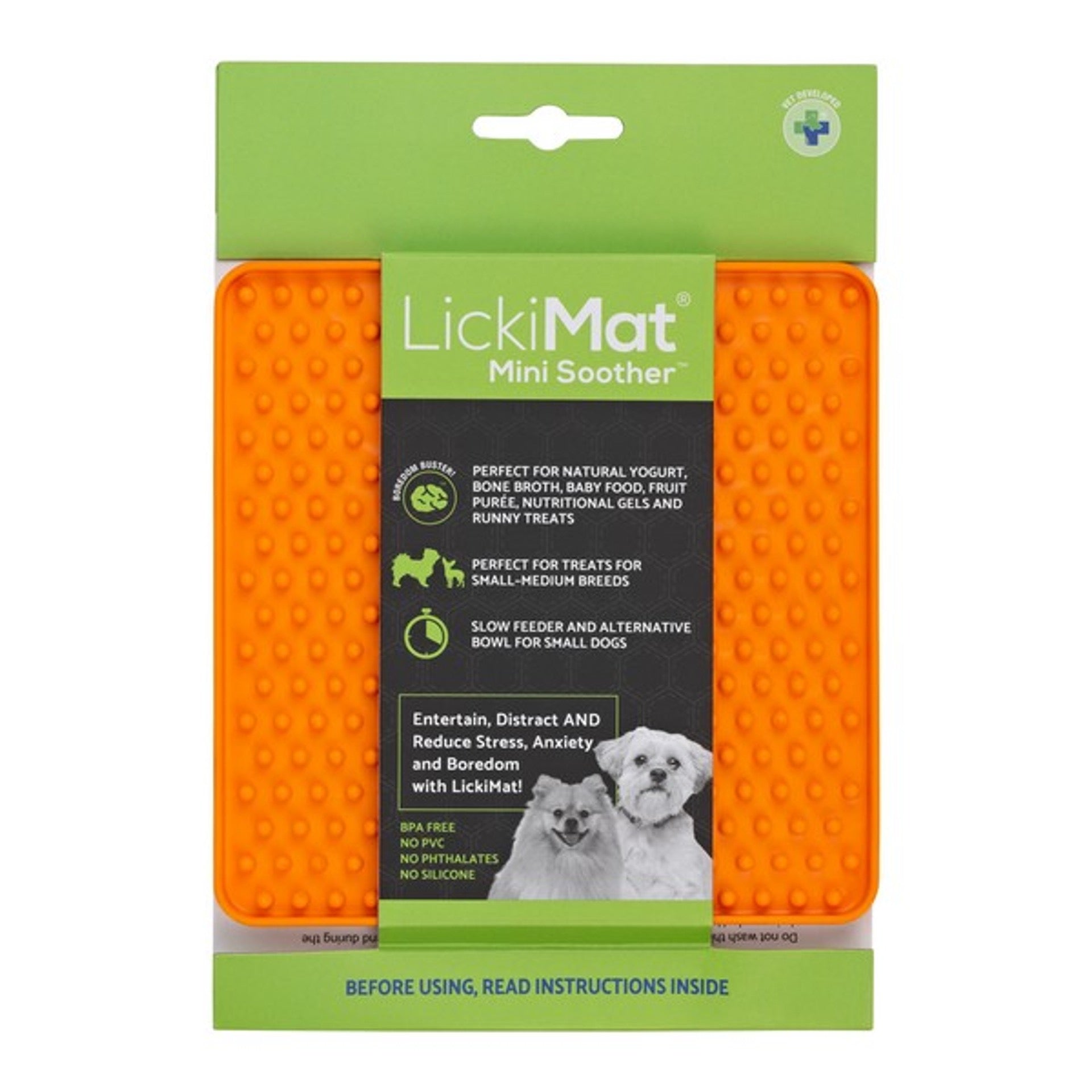LickiMat Range of Enrichment Feeders - Yoggie Pot & Wobblers