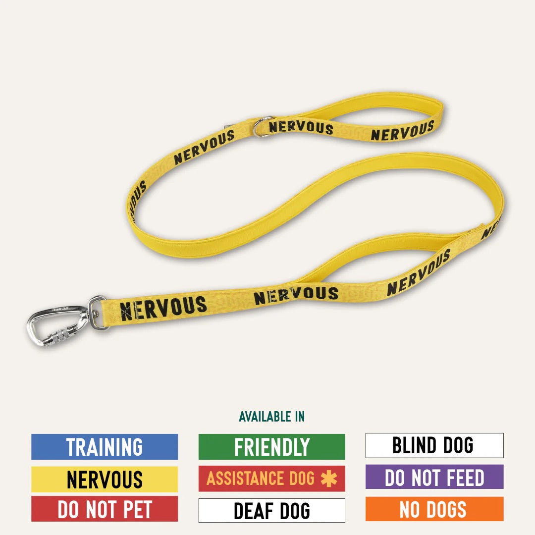 Twiggy Tags Awareness Close Control Leads