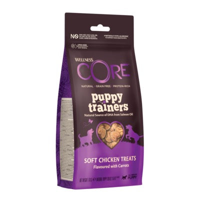 Wellness Core Training Treats Range for Dogs and Puppies