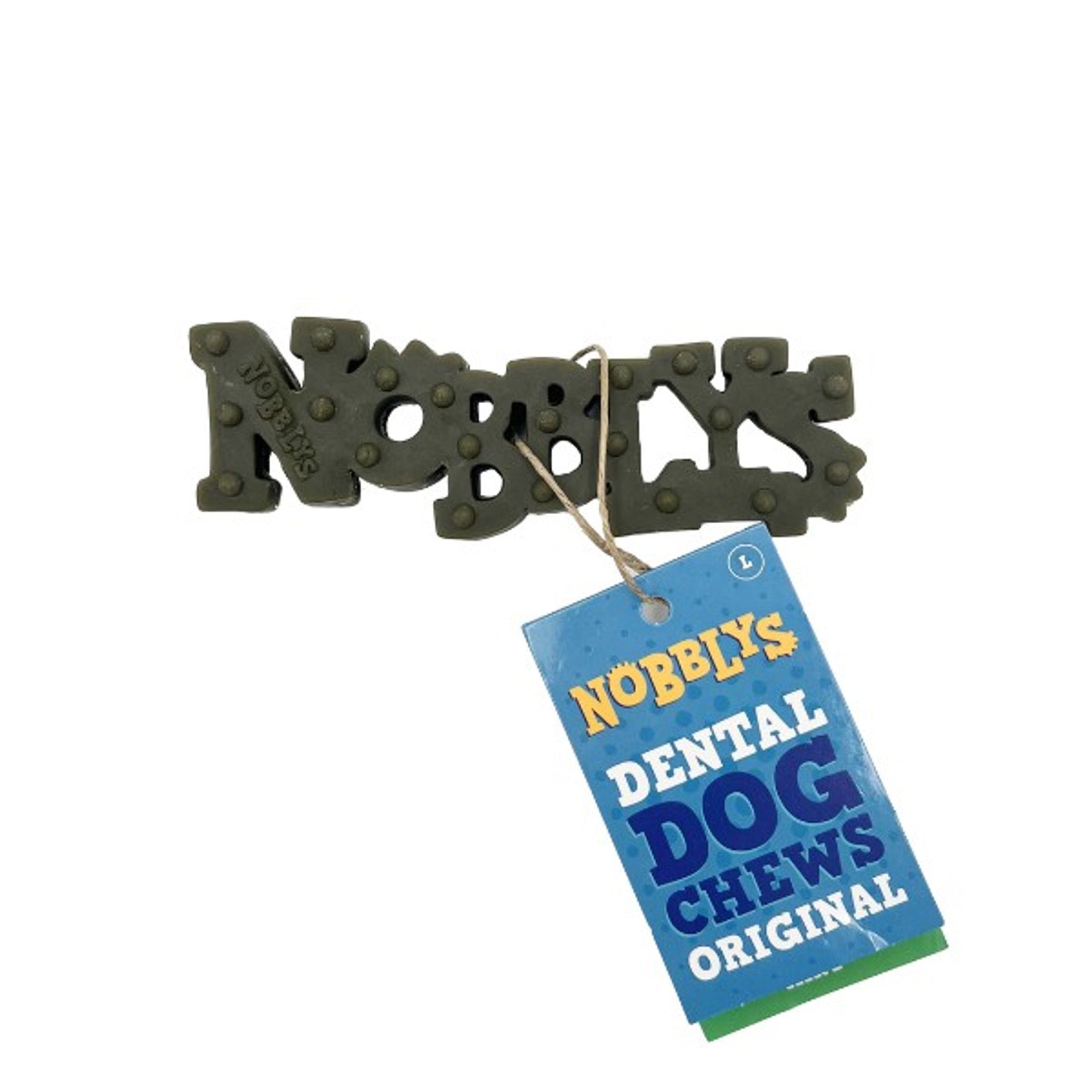 Petello Nobblys Dental Dog Chews - Natural Vegetarian Dental Treats for Dogs