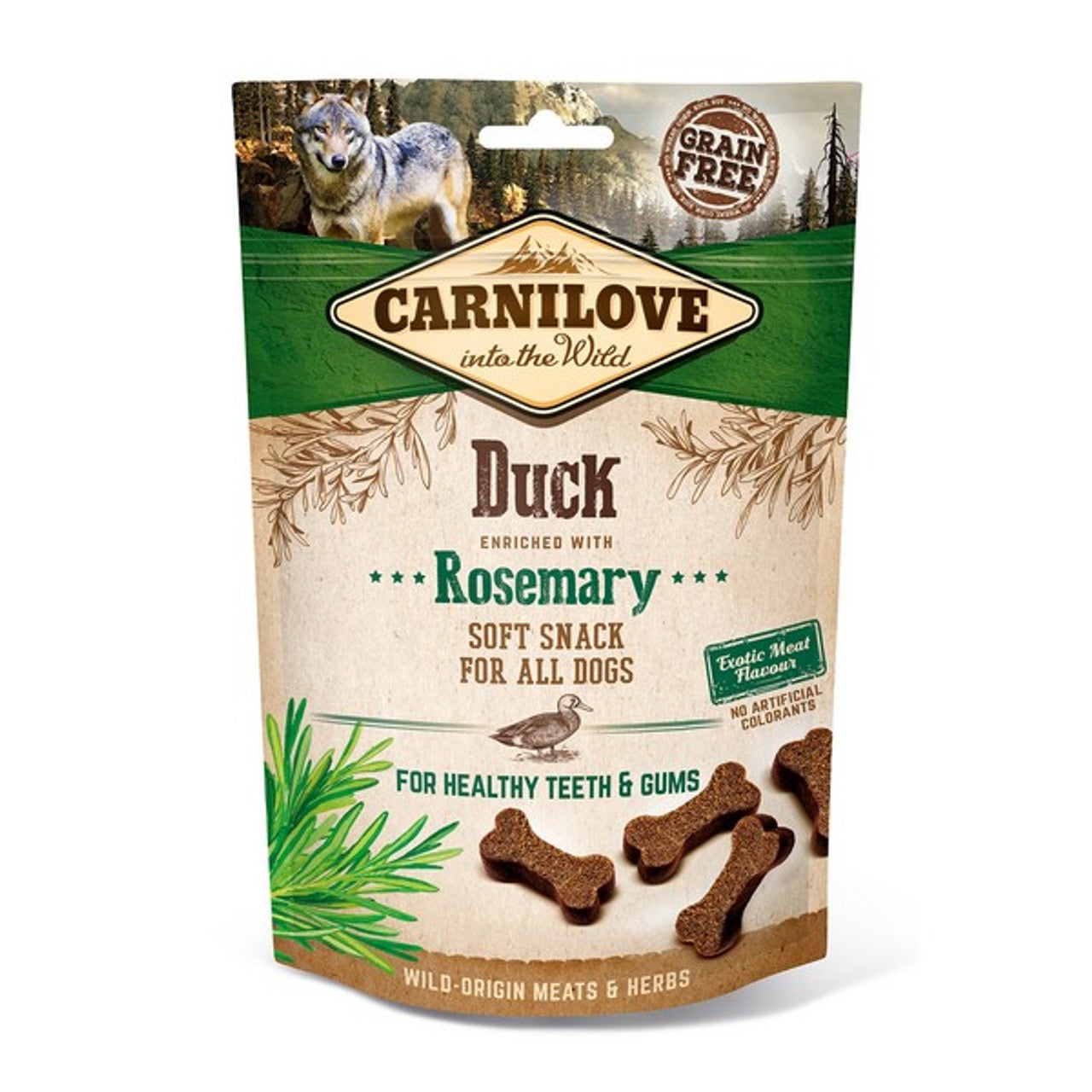 Carnilove Grain Free Dog Treats