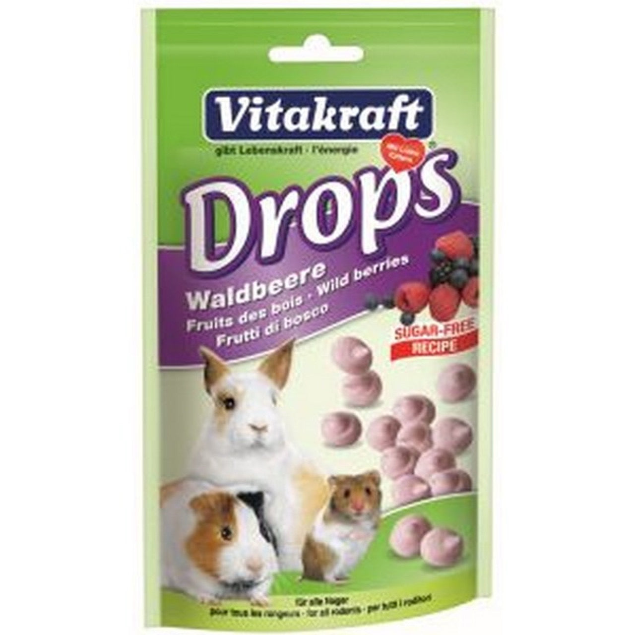Vitakraft Small Animal Treats - Guinea Pig Rabbit Treats