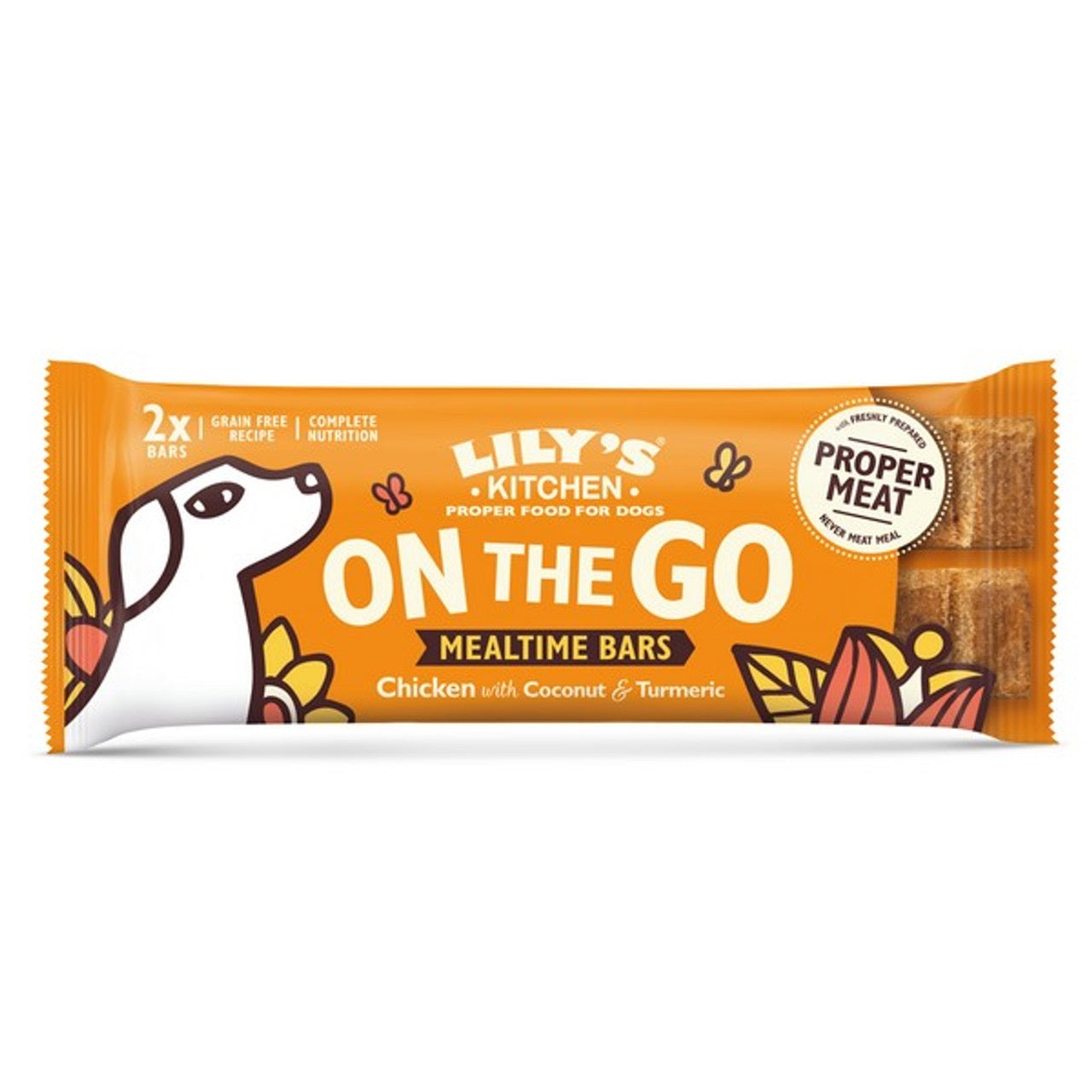 Lily's Kitchen On The Go Bars 40g