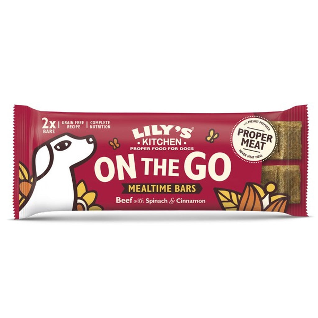 Lily's Kitchen On The Go Bars 40g
