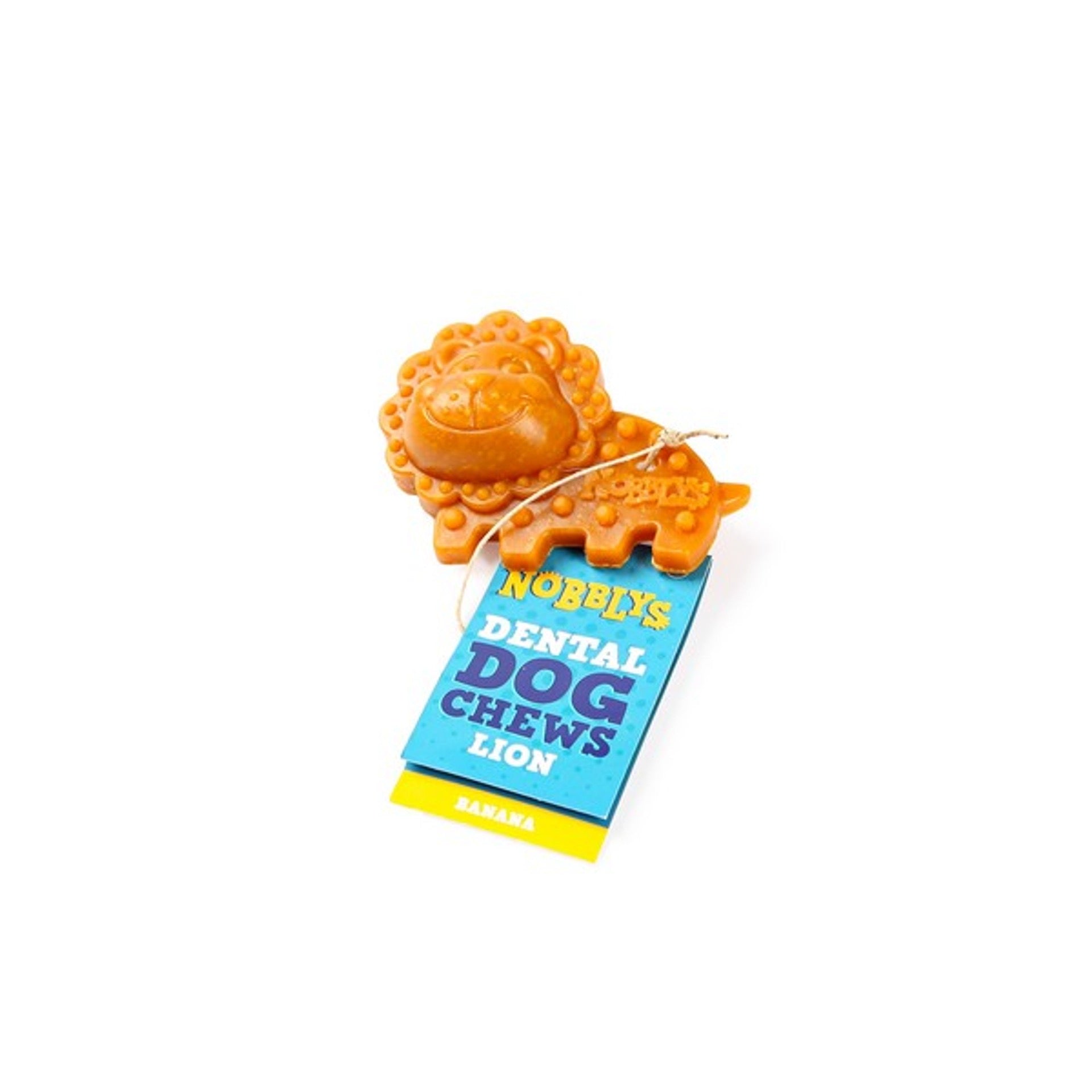 Petello Nobblys Dental Dog Chews - Natural Vegetarian Dental Treats for Dogs