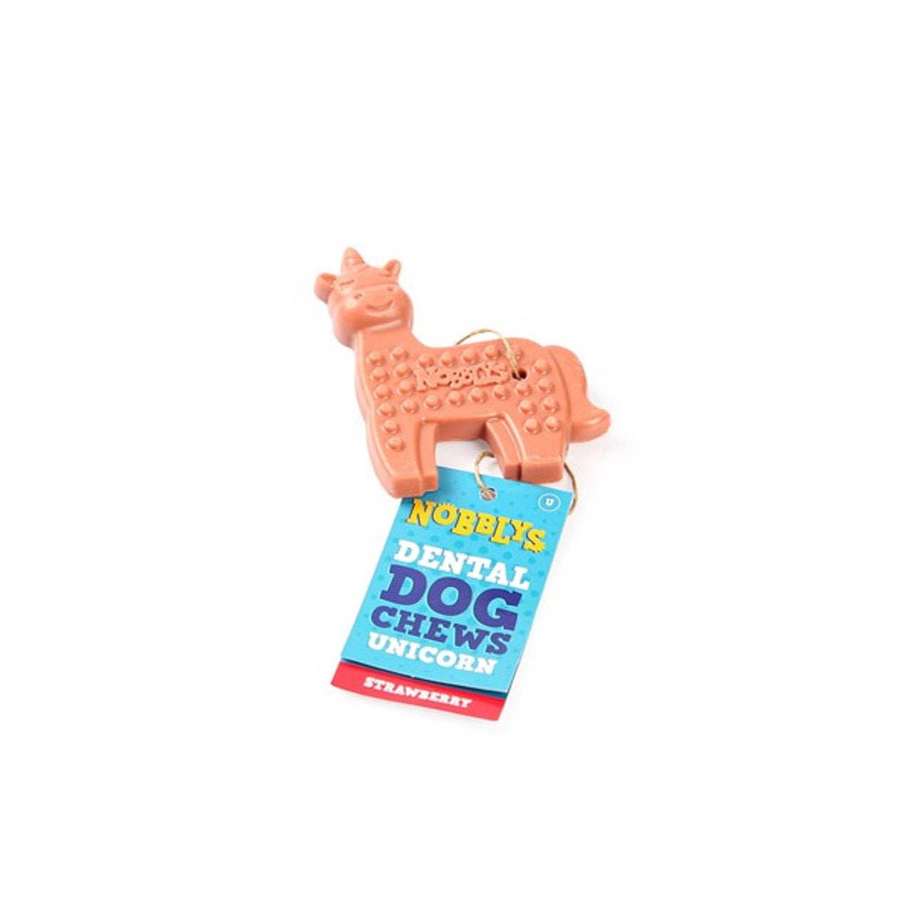 Petello Nobblys Dental Dog Chews - Natural Vegetarian Dental Treats for Dogs