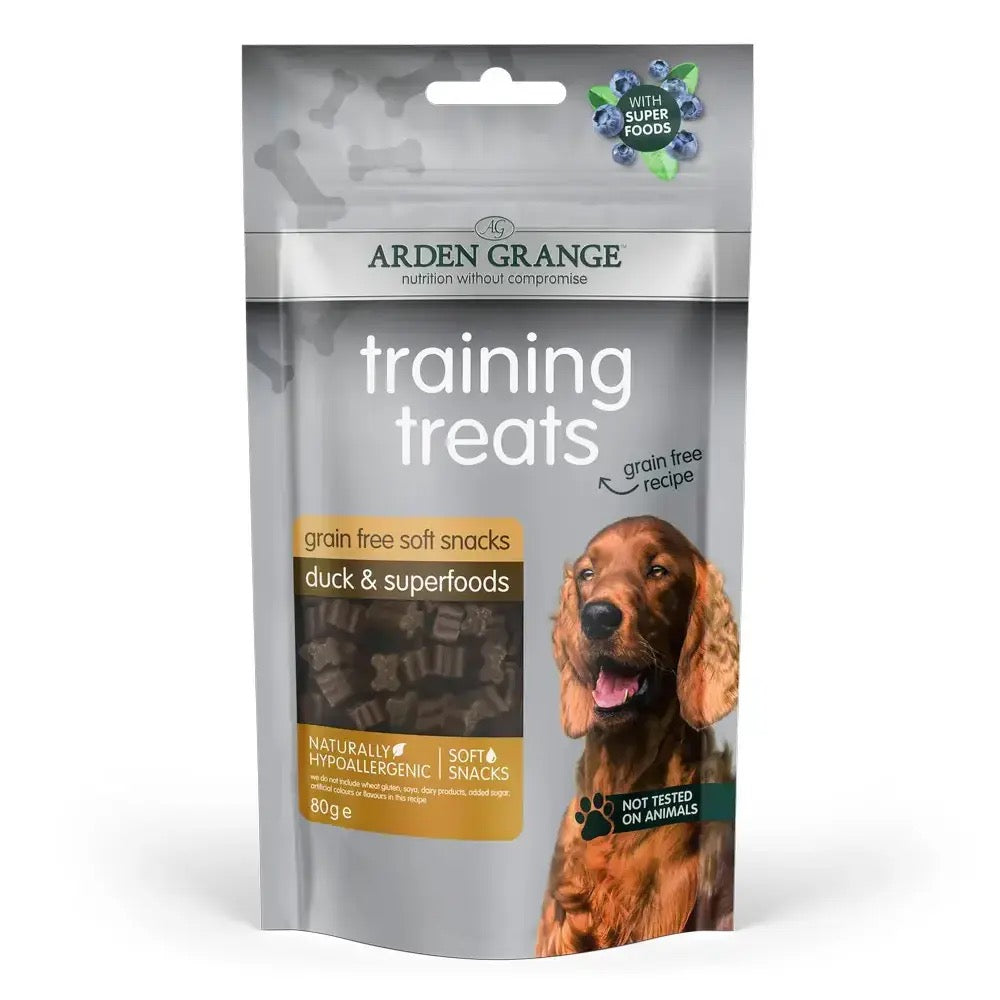 Arden Grange Range of Training Treats for Dogs 80g