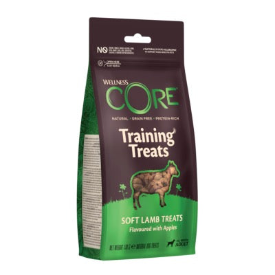Wellness Core Training Treats Range for Dogs and Puppies
