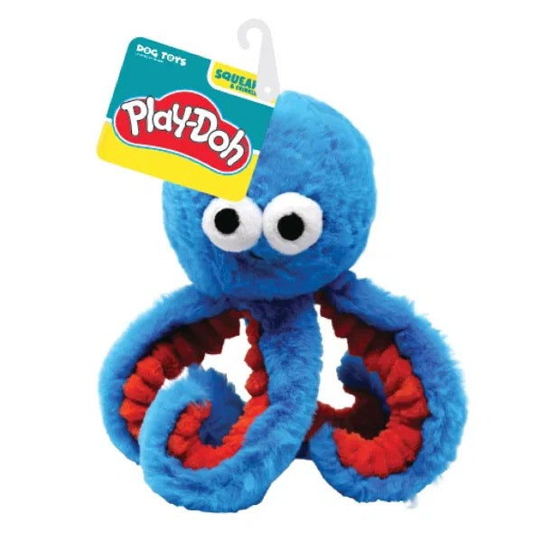 Hasbro Play Doh Squeak and Crinkle Dog Toys