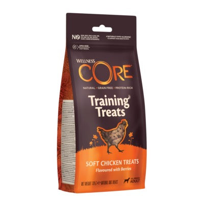 Wellness Core Training Treats Range for Dogs and Puppies