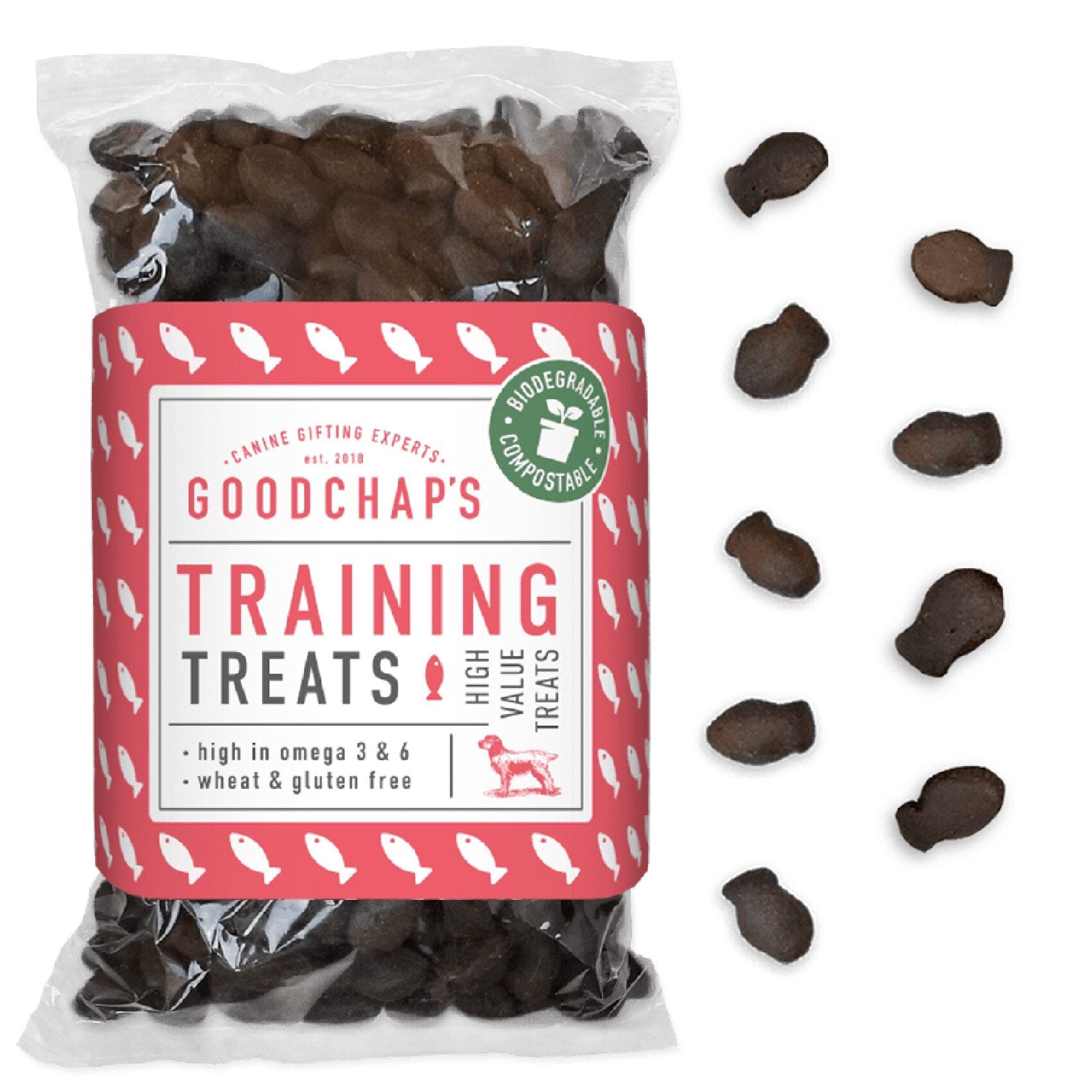 Goodchap's Fish Dog Treats