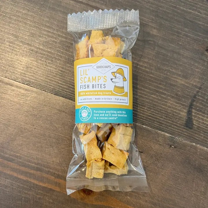 Goodchap's Fish Dog Treats